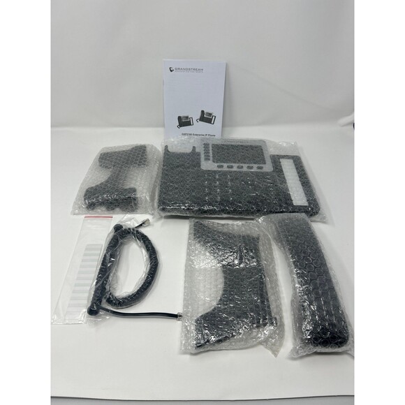 Grandstream GS-GXP2160 6-Lines Bluetooth VoIP Telephone - Black - Picture 3 of 5